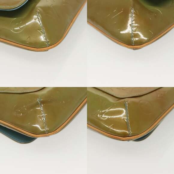 LOUIS VUITTON Monogram Vernis Thompson Street Bag Baby Blue M91009 - Picture 10 of 12